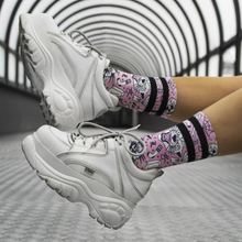Cargar imagen en el visor de la galería, TROUBLEMAKER - MID HIGH - AMERICAN SOCKS