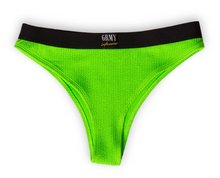 Cargar imagen en el visor de la galería, GRIMEY - Bañador Ultimate Summer Bikini Bottom SS19 Lime