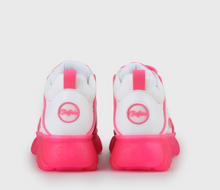 Cargar imagen en el visor de la galería, BUFFALO CLD Corin sneaker white/ neon pink
